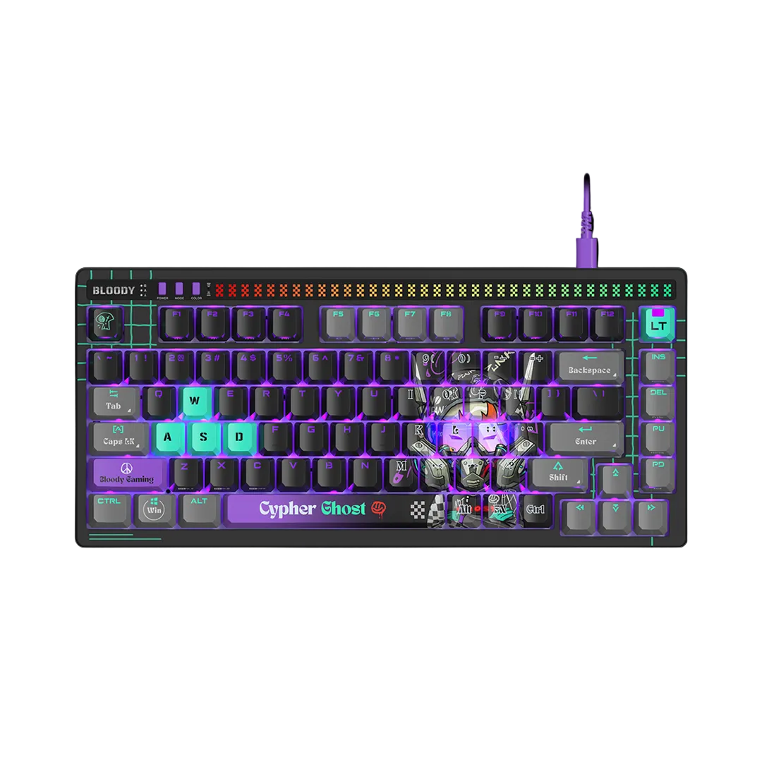 Bloody Gaming Wired Keyboard