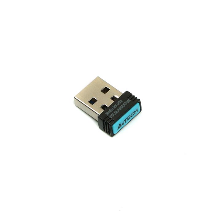 RN-30A 4tech USB Receiver Black+Blue
