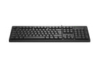 FKS12 A4tech Fstyler FN Multimedia Wired Keyboard USB Black,US Layout