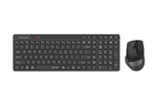 A4tech FB2800C Air2 Fstyler BT+2.4G Connection Wireless Desktop Set (FBK27C AS+FB45CS Air2) USB Black US Layout