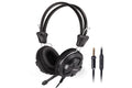 HS-28i A4Tech Headphone 4-Pin Black without Cable Adapter