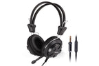 HS-28i A4Tech Headphone 4-Pin Black without Cable Adapter