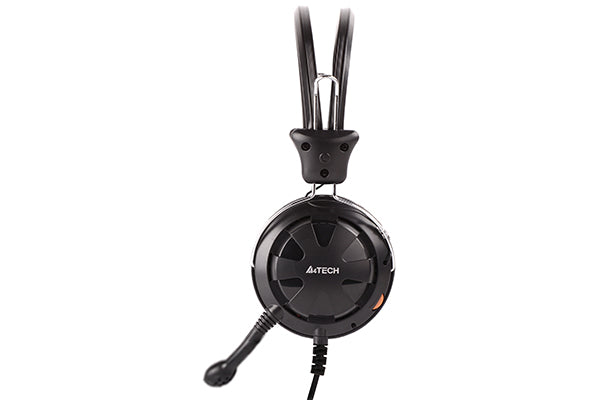 HS-28i A4Tech Headphone 4-Pin Black without Cable Adapter