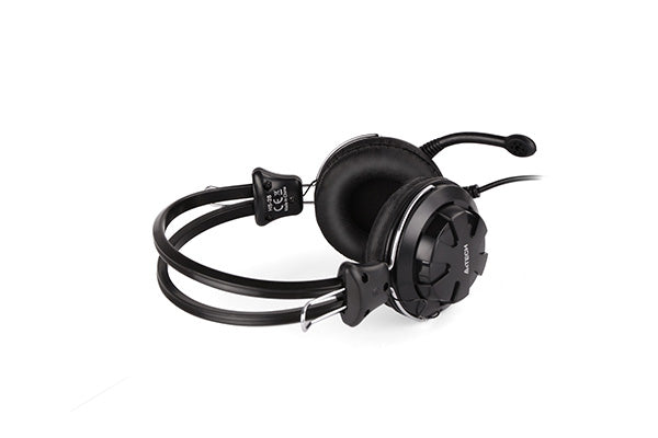 HS-28i A4Tech Headphone 4-Pin Black without Cable Adapter