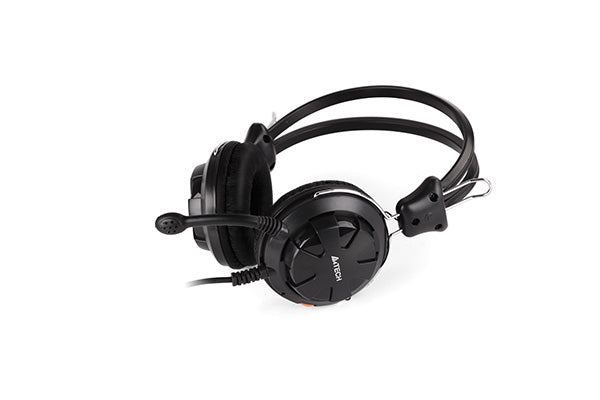 HS-28i A4Tech Headphone 4-Pin Black without Cable Adapter