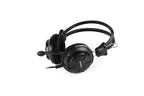 HS-28i A4Tech Headphone 4-Pin Black without Cable Adapter