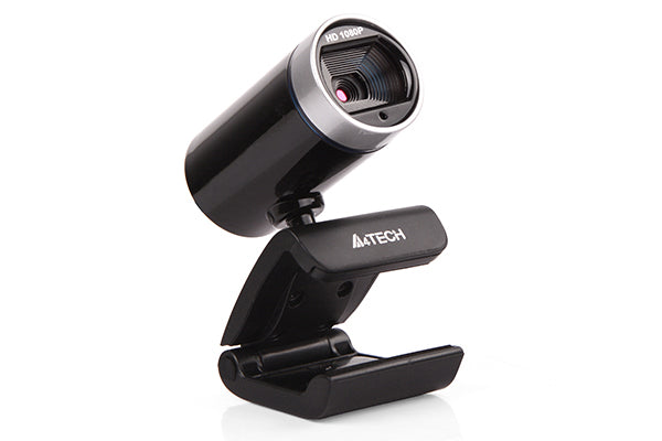 PK-910H A4tech 1080P Full HD Webcam USB Black, 50Hz