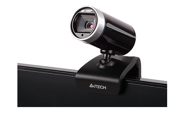 PK-910H A4tech 1080P Full HD Webcam USB Black, 50Hz