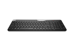 A4tech FBK25 Fstyler Bluetooth + 2.4G Connection 2-section Keyboard USB (Black),US Layout
