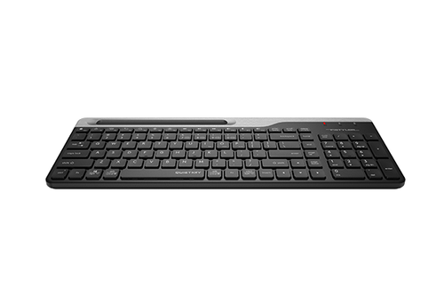 A4tech FBK25 Fstyler Bluetooth + 2.4G Connection 2-section Keyboard USB (Black),US Layout - view 2