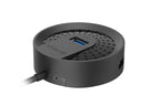 HUB-30 A4tech USB 3.0 4 Ports,100cm, USB Plug Black