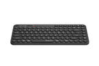 FBK36C AS A4tech Fstyler Bluetooth & 2.4G Rechargeable Keyboard USB Black US Layout
