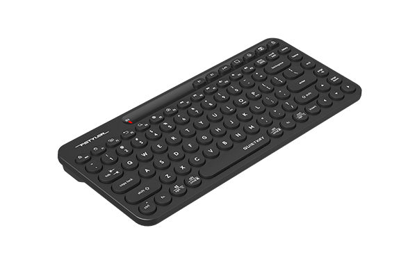 FBK36C AS A4tech Fstyler Bluetooth & 2.4G Rechargeable Keyboard USB Black US Layout