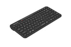 FBK36C AS A4tech Fstyler Bluetooth & 2.4G Rechargeable Keyboard USB Black US Layout