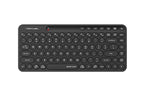 FBK36C AS A4tech Fstyler Bluetooth & 2.4G Rechargeable Keyboard USB Black US Layout