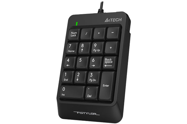 FK13P A4tech Fstyler Sleek Numeric Keypad USB Black