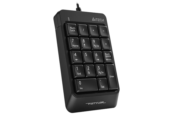 FK13P A4tech Fstyler Sleek Numeric Keypad USB Black