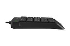 FK13P A4tech Fstyler Sleek Numeric Keypad USB Black