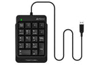 FK13P A4tech Fstyler Sleek Numeric Keypad USB Black