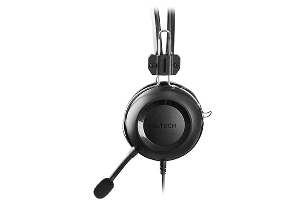 HU-35 A4Tech Headphone USB Black
