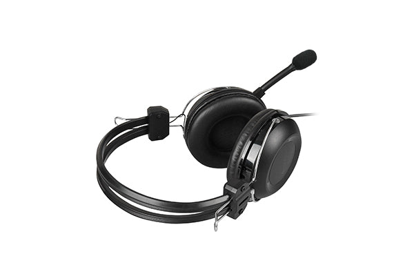 HU-35 A4Tech Headphone USB Black