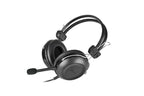A4Tech HU-35 Headphone USB Black