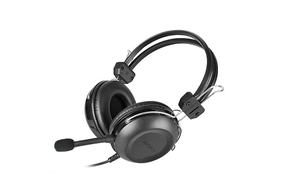 HU-35 A4Tech Headphone USB Black