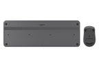 FG3300 Air2 A4tech Fstyler 2.4G Wireless Power-Saving QuietKey 2-Zone Combo Set, (FGK33+FG16S Air2) Grey,US Layout