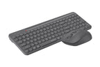 FG3300 Air2 A4tech Fstyler 2.4G Wireless Power-Saving QuietKey 2-Zone Combo Set, (FGK33+FG16S Air2) Grey,US Layout