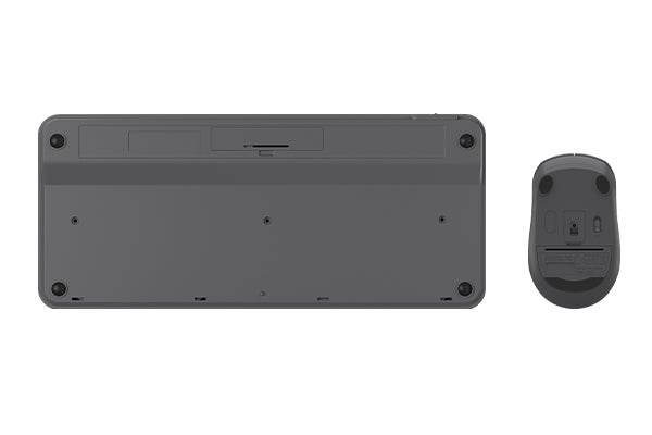 FG3200 Air2 A4tech Fstyler 2.4G Wireless QuietKey Compact Combo Set(FGK32+FG16S Air2) ,Grey,US Layout