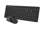 FG2400 Air2 A4tech Fstyler 2.4G Wireless Power-Saving QuietKey Combo Set (FGK23+FG45S Air2)