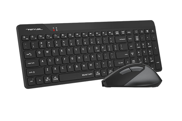 FG2400 Air2 A4tech Fstyler 2.4G Wireless Power-Saving QuietKey Combo Set (FGK23+FG45S Air2)