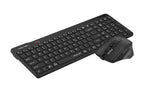 FG2400 Air2 A4tech Fstyler 2.4G Wireless Power-Saving QuietKey Combo Set (FGK23+FG45S Air2)