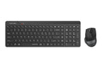 FG2400 Air2 A4tech Fstyler 2.4G Wireless Power-Saving QuietKey Combo Set (FGK23+FG45S Air2)