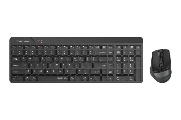 FG2400 Air2 A4tech Fstyler 2.4G Wireless Power-Saving QuietKey Combo Set (FGK23+FG45S Air2)