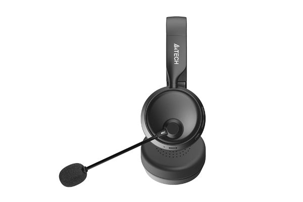 BH235 A4tech Fstyler Bluetooth v5.3 Wireless Headset (BH230+BN-10) Black