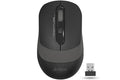 FG10S A4tech Fstyler 2.4G Wireless Silent Click Mouse USB (Grey)