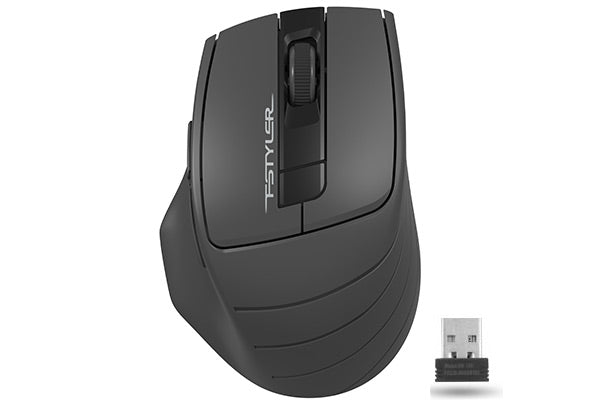 FG30S A4tech Fstyler Wireless Silent Click Mouse USB