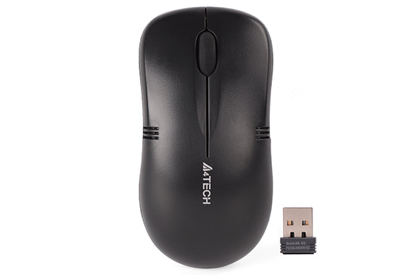 G3-230NS A4Tech Wireless Silent Click Mouse USB Black