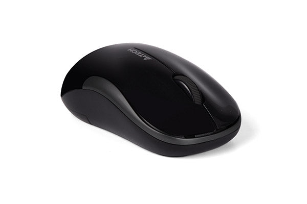 G3-300NS A4tech Wireless Silent Click Mouse USB Black