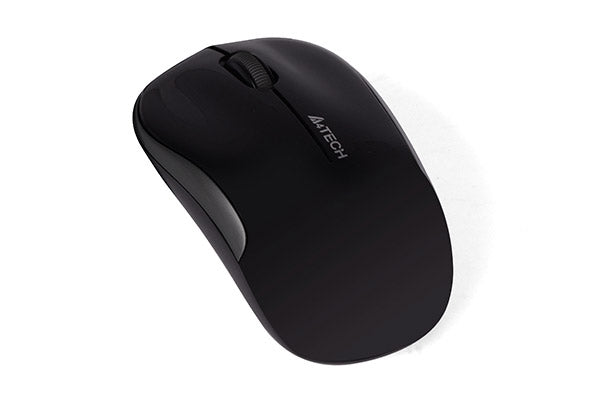 G3-300NS A4tech Wireless Silent Click Mouse USB Black