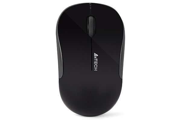 G3-300NS A4tech Wireless Silent Click Mouse USB Black