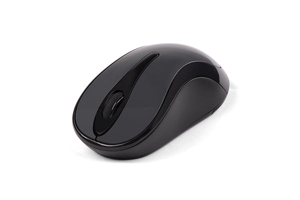 G3-280NS A4Tech Wireless Silent Click Mouse USB Black