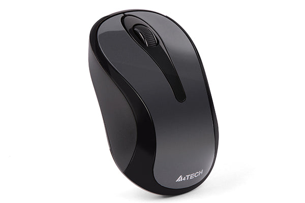 G3-280NS A4Tech Wireless Silent Click Mouse USB Black