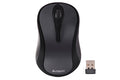 G3-280NS A4Tech Wireless Silent Click Mouse USB Black