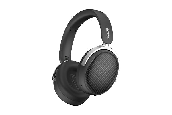 BH350C A4tech Fstyler ANC Bluetooth v5.3 Wireless Headset Black