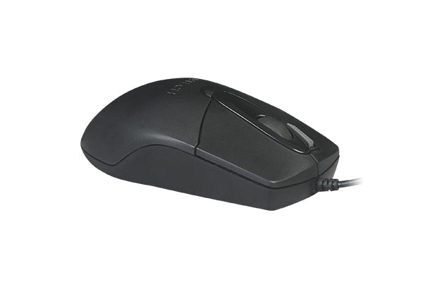 OP-730D A4tech Wired Mouse USB Black