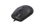 A4tech OP-730D Wired Mouse USB Black