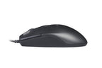 A4tech OP-730D Wired Mouse USB Black