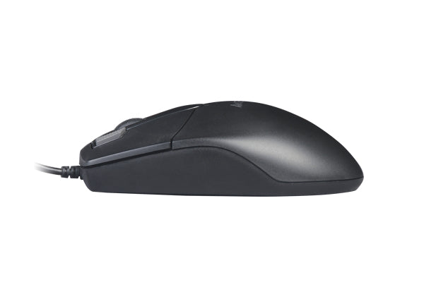 OP-730D A4tech Wired Mouse USB Black